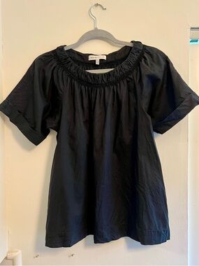 See By Chloe Cotton Fem Blouse Summer Cotton